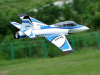Фото Р/У самолет Top RC Jet Star голубой 800 мм импеллер 65мм PNP | Инномарт