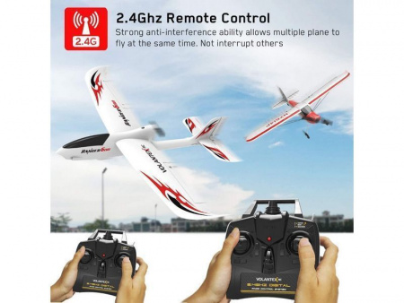Фото Радиоуправляемый планер Volantex RC Ranger 600мм 2.4G 4ch LiPo RTF with Gyro | Инномарт