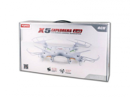 Фото Р/У квадрокоптер Syma X5 2.4G 6-AXIS RTF | Инномарт