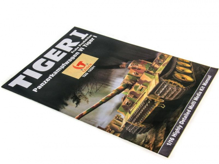 Фото Р/У танк Taigen 1/16 Tiger 1 (Германия) KIT | Инномарт