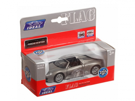 Фото Машина Ideal 1:41 Porsche 918 (с открытым верхом) | Инномарт
