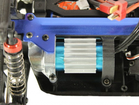 Фото Радиоуправляемый монстр Remo Hobby SMAX Brushless V2.0 (синий) 4WD 2.4G 1/16 RTR | Инномарт