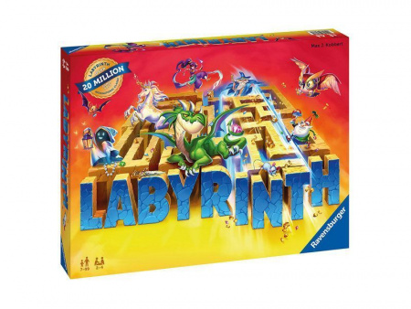 Фото Настольная игра Ravensburger "Сумасшедший лабиринт, изд '21" | Инномарт