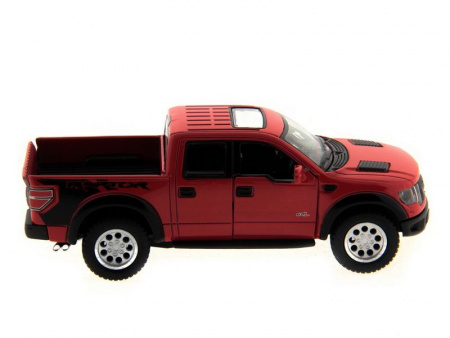 Фото Машина Kinsmart 1:46 Ford F-150 SVT Raptor Supercrew в асс. инерция (1/12шт.) б/к | Инномарт