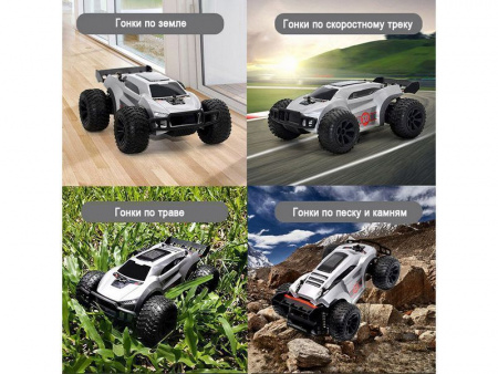 Фото Машинка монстр JJRC Q88, свет, 1/22 2WD 2.4G RTR | Инномарт