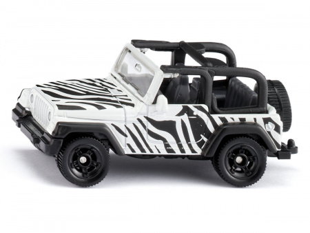 Фото Машина Siku 1546 Jeep Wrangler Safari | Инномарт