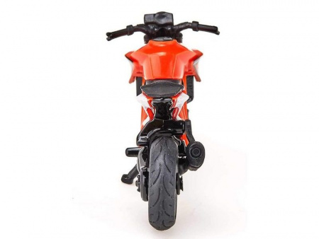 Фото Мотоцикл Siku 1384 KTM 1290 Super Duke R 1/87, 6 см, оранжевый/черный | Инномарт