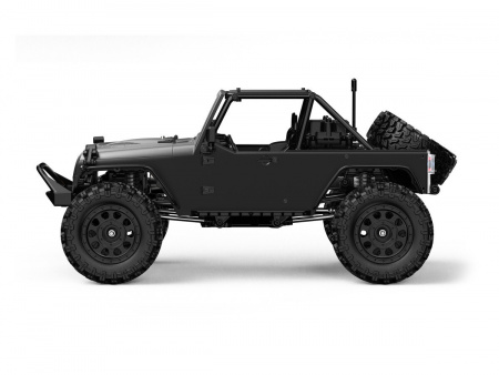 Фото Радиоуправляемый краулер MJX Hyper Go H12Y (чёрный) Brushless 4WD 2.4G LED 1/12 RTR | Инномарт