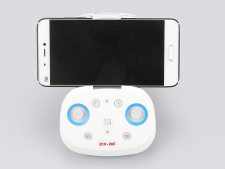 Фото Р/У квадрокоптер Cheerson CX-OF-TX Mini, Wi-Fi, Optical Flow, RTF 2.4G (синий) | Инномарт