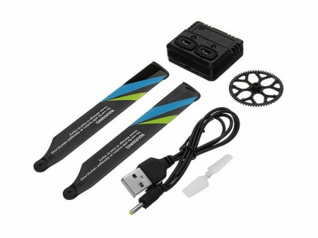 Фото Радиоуправляемый вертолет WLToys V911S 4Ch 2.4G RTF | Инномарт