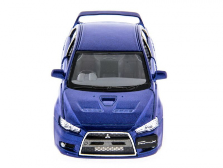 Фото Машина Kinsmart 1:36 Mitsubihi Lancer EV. инерция (1/12шт.) б/к | Инномарт