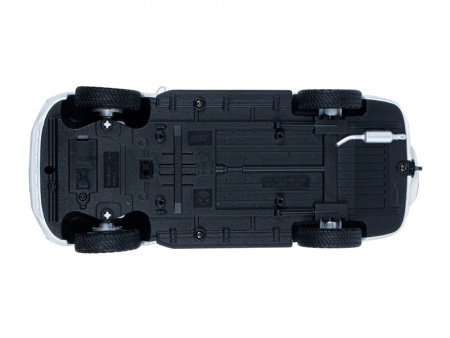 Фото Машина "АВТОПАНОРАМА" Land Cruiser Prado, 1/24, белый, свет, звук, в/к 24,5х12,5х10,5 см | Инномарт
