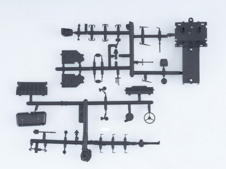 Фото Сборная модель AVD Виброкаток СД-802, 1/43 | Инномарт
