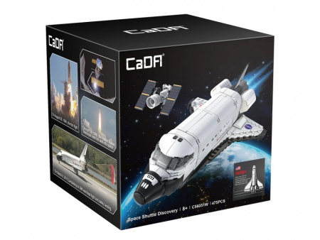 Фото Конструктор CaDA Шаттл Discovery (475 деталей) | Инномарт