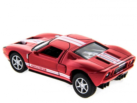 Фото Машина Kinsmart 1:36 Ford GT 2006 инерция (1/12шт.) б/к | Инномарт