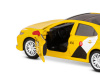 Фото Машина "АВТОПАНОРАМА" Яндекс Go Toyota Camry, 1/34, желтый, инерция, свет, Алиса, в/к 17,5*13,5*9см | Инномарт