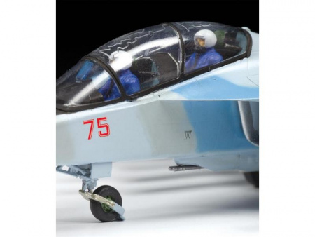 Фото Сборная модель ZVEZDA Российский учебно-боевой самолет Як-130, 1/72 | Инномарт