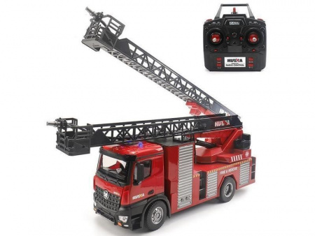 Фото Радиоуправляемая пожарная машина-лестница HUI NA TOYS 2.4G 22CH 1/14 RTR | Инномарт