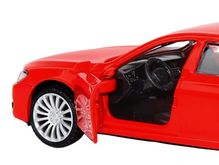 Фото Машина "АВТОПАНОРАМА" BMW 760 LI, красный, 1/46, инерция, в/к 17,5*12,5*6,5 см | Инномарт