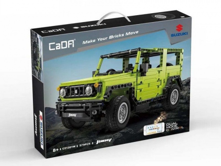 Фото Радиоуправляемый конструктор CaDA автомобиль SUZUKI JIMNY 1/12 (579 деталей) | Инномарт