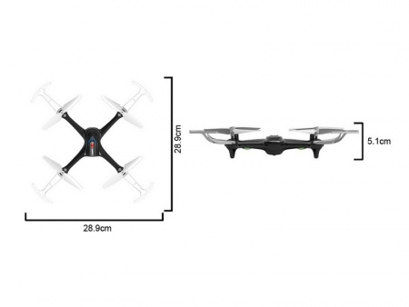 Фото Р/У квадрокоптер Syma X15A 6-AXIS 2.4G RTF | Инномарт
