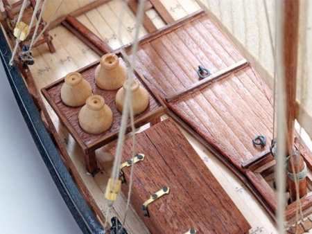 Фото Сборная деревянная модель корабля Artesania Latina SULTAN ARAB DHOW, 1/41 | Инномарт
