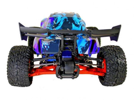 Фото Радиоуправляемая трагги Remo Hobby S EVO-R Brushless UPGRADE (синяя) 4WD 2.4G 1/16 RTR | Инномарт