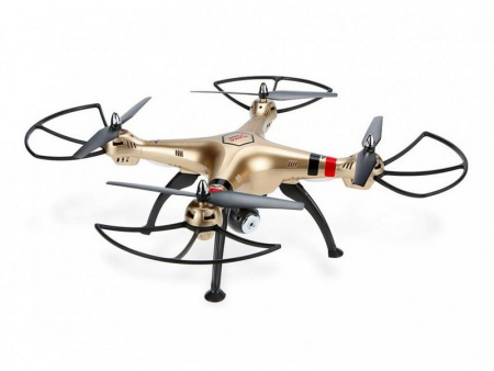 Фото Р/У квадрокоптер Syma X8HC 2.4G RTF с HD камерой, барометр | Инномарт