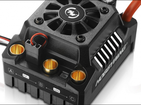 Фото Бесколлекторный регулятор Hobbywing EZRUN MAX8-G2 (160A-1050A, 1/8) влагозащищённый | Инномарт