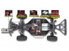 Фото Радиоуправляемый шорт-корс Remo Hobby 9EMU TWINS MOTOR (красный) 4WD 2.4G 1/8 RTR | Инномарт
