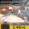 Фото Радиоуправляемый самолет Volantex RC P40 Warhawk 400мм 2.4G 4ch LiPo RTF with Gyro | Инномарт