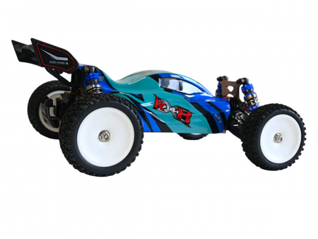 Фото Радиоуправляемая багги Remo Hobby Brushless (синий) 4WD 2.4G 1/14 RTR | Инномарт