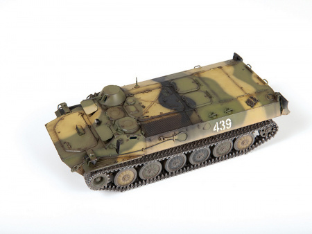 Фото Сборная модель ZVEZDA Многоцелевой бронированный тягач МТ-ЛБ, 1/35 | Инномарт