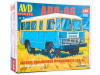 Сборная модель AVD Автобус повышенной проходимости АПП-66, 1/43