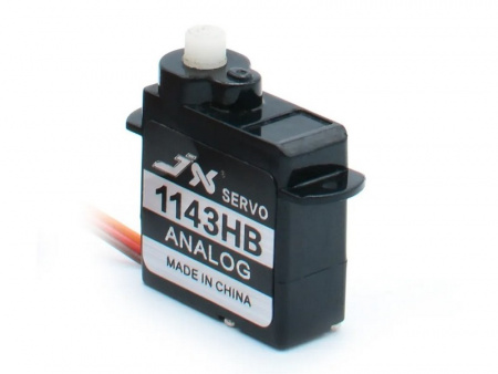 Фото Сервомашинка аналоговая JX Servo PS-1143HB (3.7г/0.55/0.08/6V) Micro | Инномарт