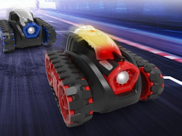 Радиоуправляемый танковый бой Revolt TG1004T | Инномарт
