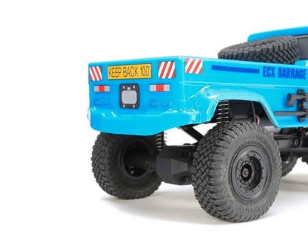 Фото Краулер ECX 1:24 Scaler Crawler Barrage UV 4WD, электро, RTR (синий) | Инномарт
