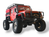 Фото Радиоуправляемый краулер Remo Hobby OFF-ROAD (красный) 4WD 2.4G 1/18 RTR | Инномарт