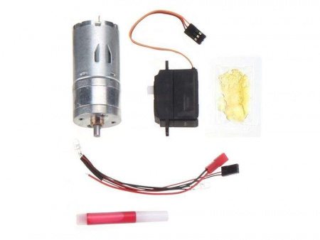 Фото Радиоуправляемая машина WPL японский внедорожник FJ40 (голубая) 4WD 2.4G 1/16 KIT | Инномарт