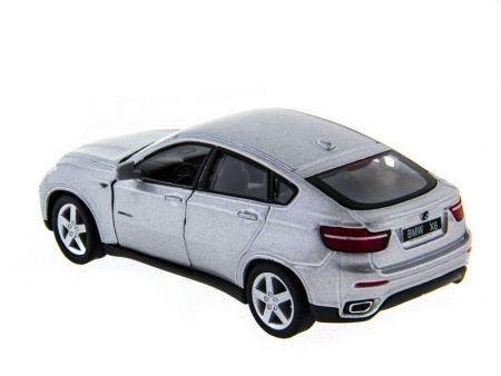 Фото Машина Kinsmart 1:38 BMW X6 инерция (1/12шт.) б/к | Инномарт