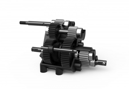 Фото Радиоуправляемый краулер Remo Hobby 1097-ST (красный) 4WD 2.4G 1/10 RTR | Инномарт