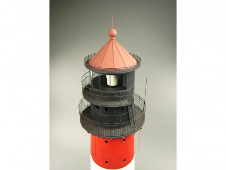 Фото Сборная картонная модель Shipyard маяк Westerheversand Lighthouse (№59), 1/87 | Инномарт