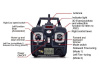 Фото Р/У квадрокоптер Syma X5 2.4G 6-AXIS RTF | Инномарт