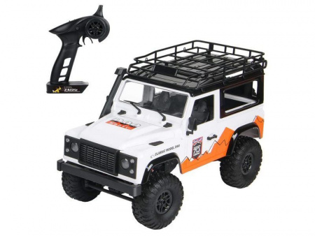 Фото Радиоуправляемая машина MN MODEL английский внедорожник Defender D90 (белый) 4WD 2.4G 1/12 RTR | Инномарт