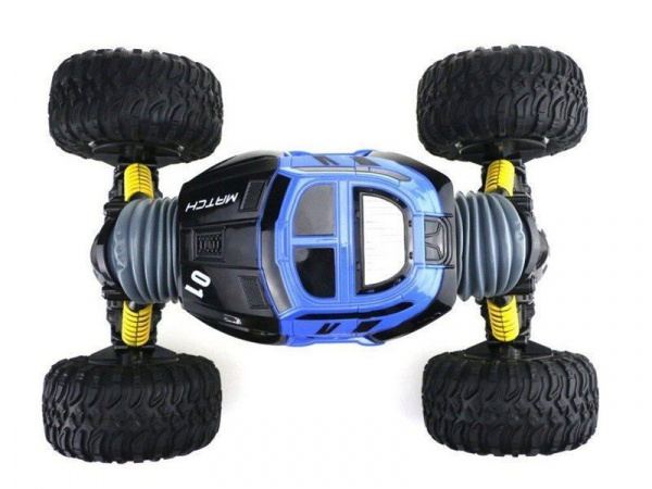 Радиоуправляемая машинка-перевертыш Hyper 2.4G 1/12 RTR (синяя) + Ni-Mh и З/У | Инномарт