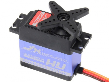 Фото Сервомашинка цифровая JX Servo CLS6027HV (60г/27.4/0.09/7.4V) Ecoboost | Инномарт