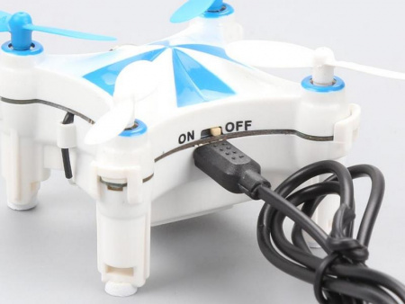 Фото Р/У квадрокоптер Cheerson CX-OF-TX Mini, Wi-Fi, Optical Flow, RTF 2.4G (красный) | Инномарт