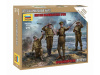 Фото Сборные солдатики ZVEZDA Британский штаб, 1/72 | Инномарт