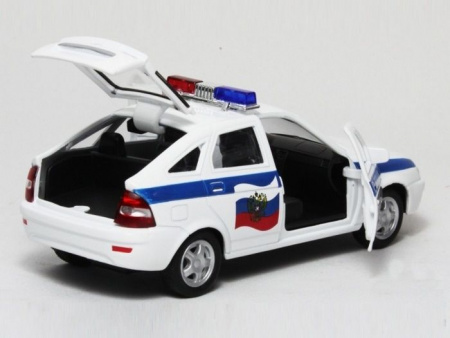 Фото Машина Autotime "LADA PRIORA" полиция 1:36 | Инномарт