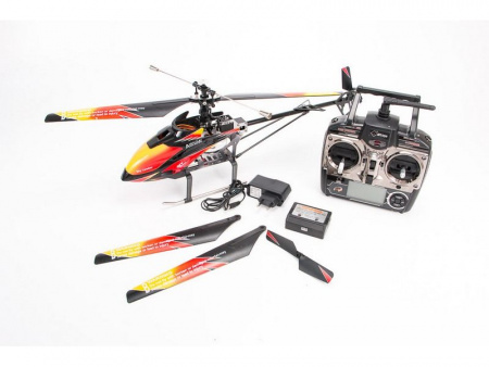 Фото Р/У вертолет WLToys V913 4Ch 2.4G RTF | Инномарт